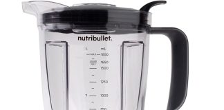 nutribullet full size blender combo 1200w nbf50500 dark gray 1