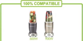 nutribullet replacement parts compatible with nutribullet 600w and pro 900 series replacement 32 oz cup with measurement 4
