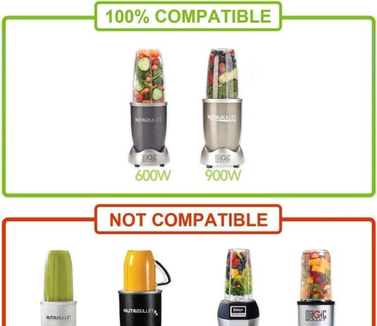 nutribullet replacement parts compatible with nutribullet 600w and pro 900 series replacement 32 oz cup with measurement 4