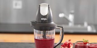 ninja qb900b master prep food processor blender with 48 oz pitcher 16 oz chopping bowl perfect for frozen blending chopp 1