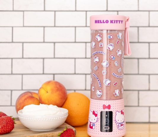 uncanny brands hello kitty blender review