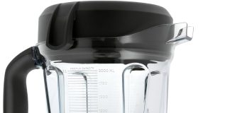 vitamix professional series 750 blender professional grade 64 oz low profile container black self cleaning 1957 4